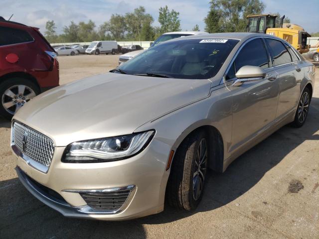 Изображение 2 2017 LINCOLN MKZ SELECT 2017 с VIN 3LN6L5D9XHR653434