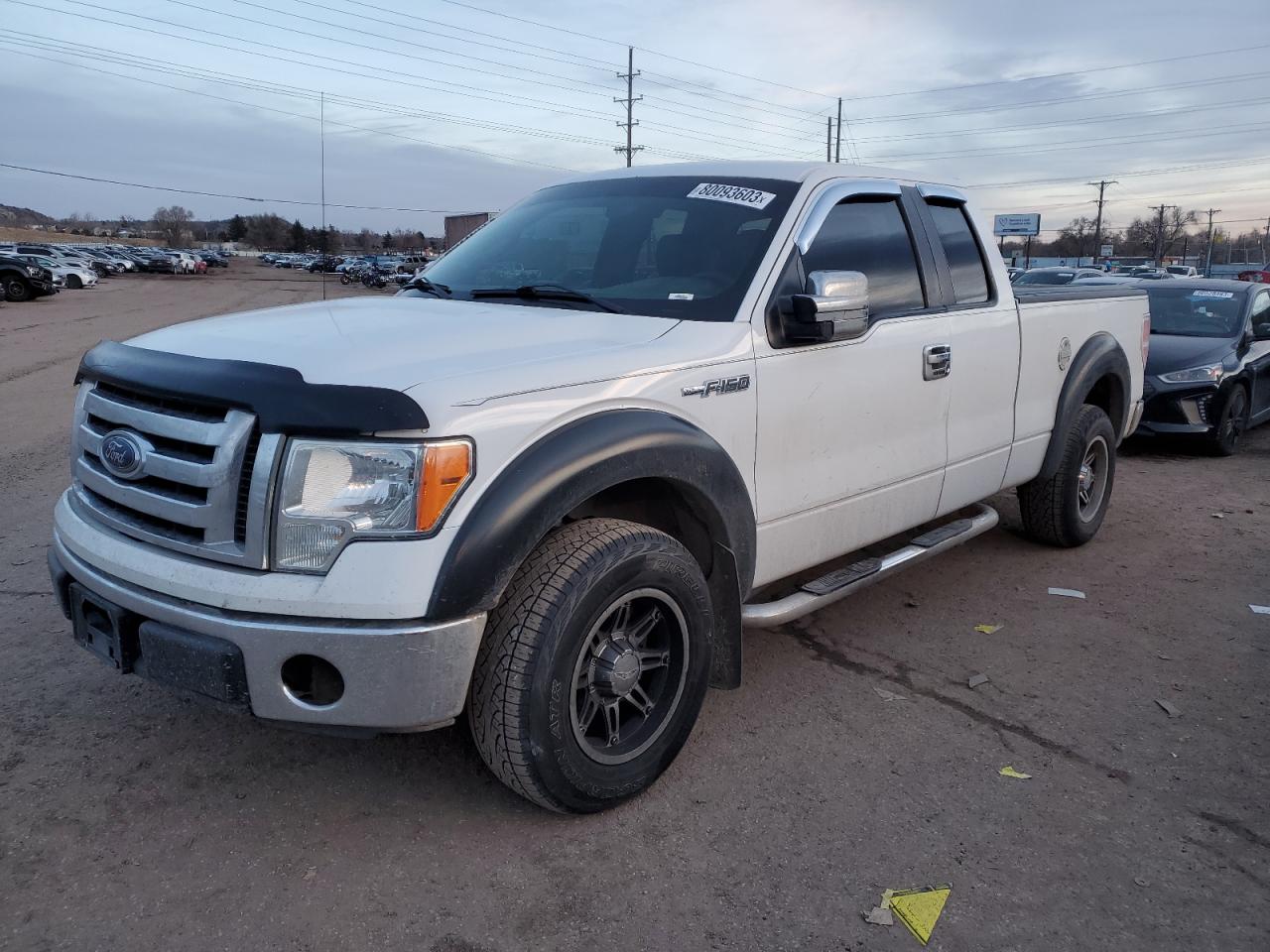 Изображение 1 2012 FORD F150 SUPER CAB 2012 с VIN 1FTEX1CMXCFA87056