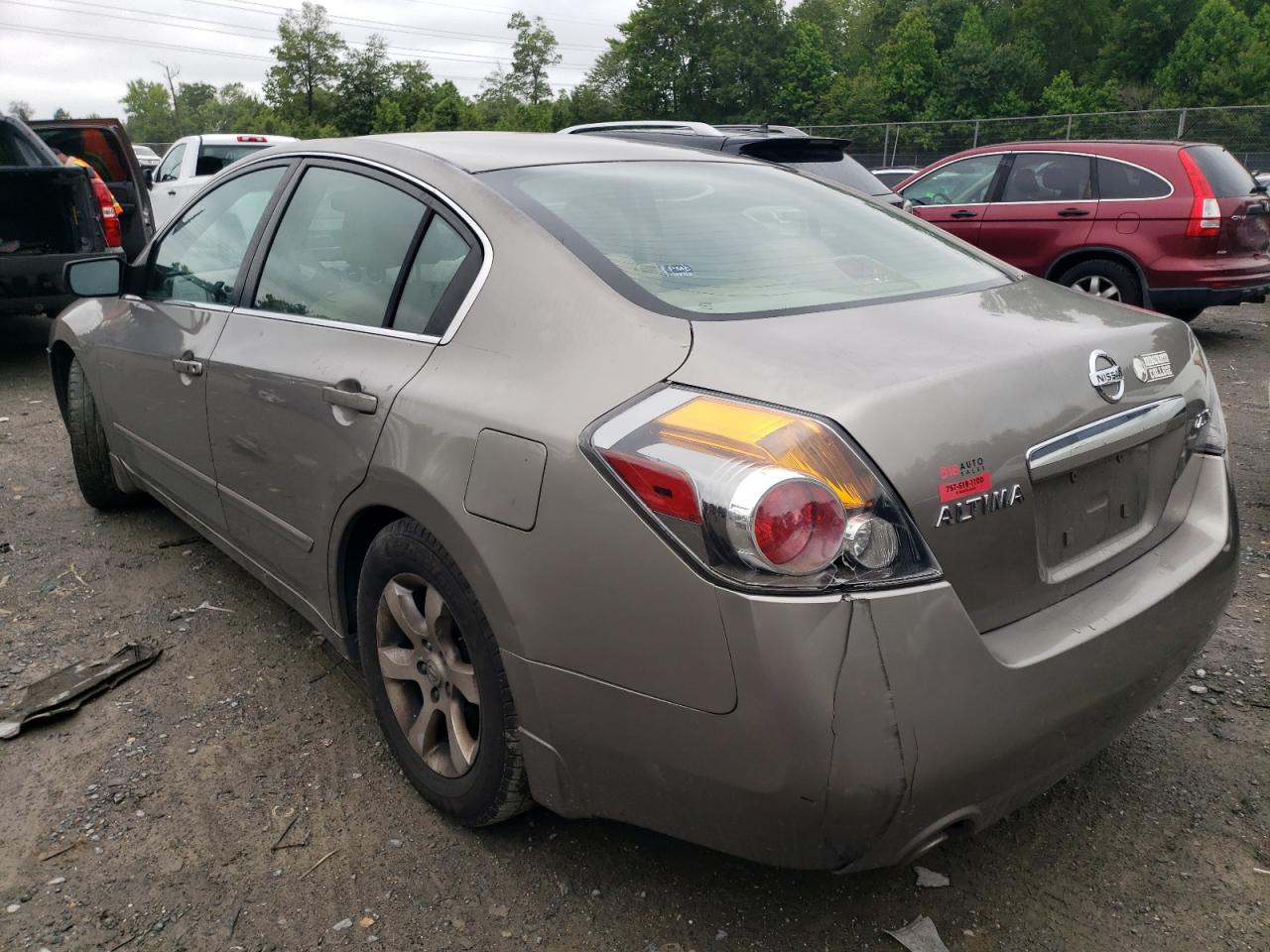 Изображение 2 2008 NISSAN ALTIMA 2.5 2008 с VIN 1N4AL21E78C154545