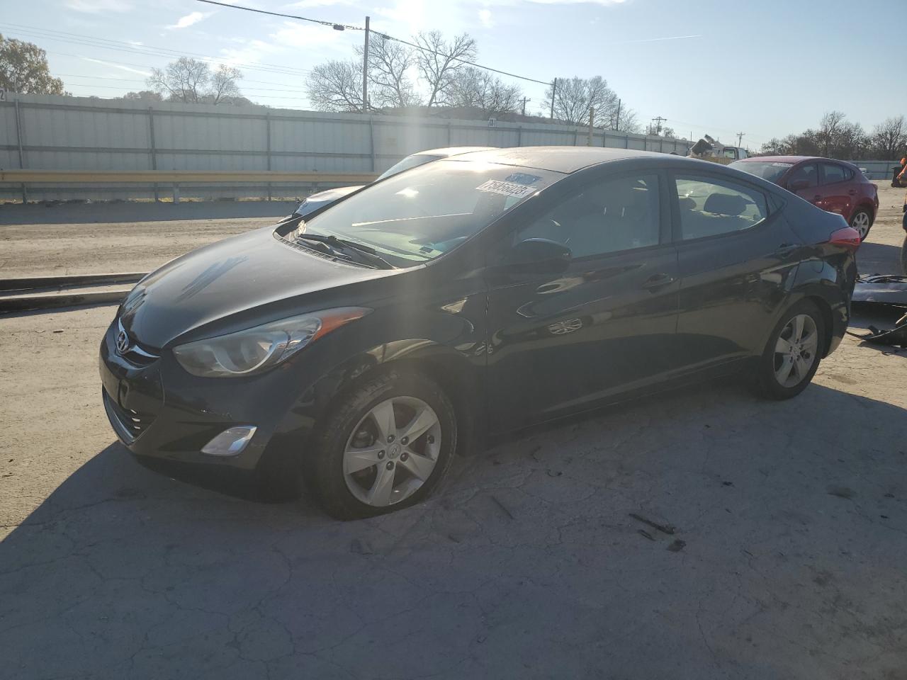 Image 1 of 2013 HYUNDAI ELANTRA GLS 2013 with VIN KMHDH4AE9DU845029