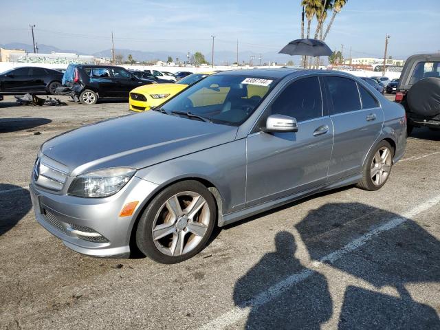 Image 1 of 2011 MERCEDES-BENZ C 300 2011 with VIN WDDGF5EB8BR179302