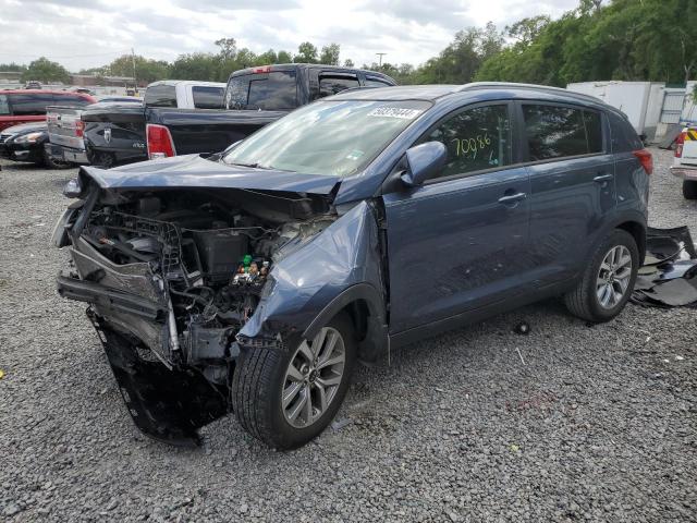 Изображение 1 2016 KIA SPORTAGE LX 2016 с VIN KNDPB3AC9G7870396