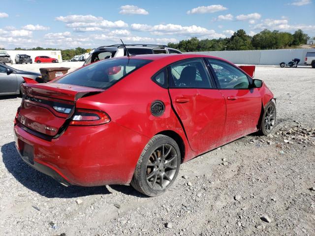 Image 3 of 2013 DODGE DART SXT 2013 with VIN 1C3CDFBA6DD307802