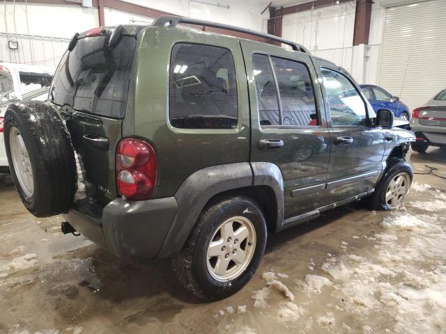 Image 3 of 2007 JEEP LIBERTY SPORT 2007 with VIN 1J4GL48K37W694221