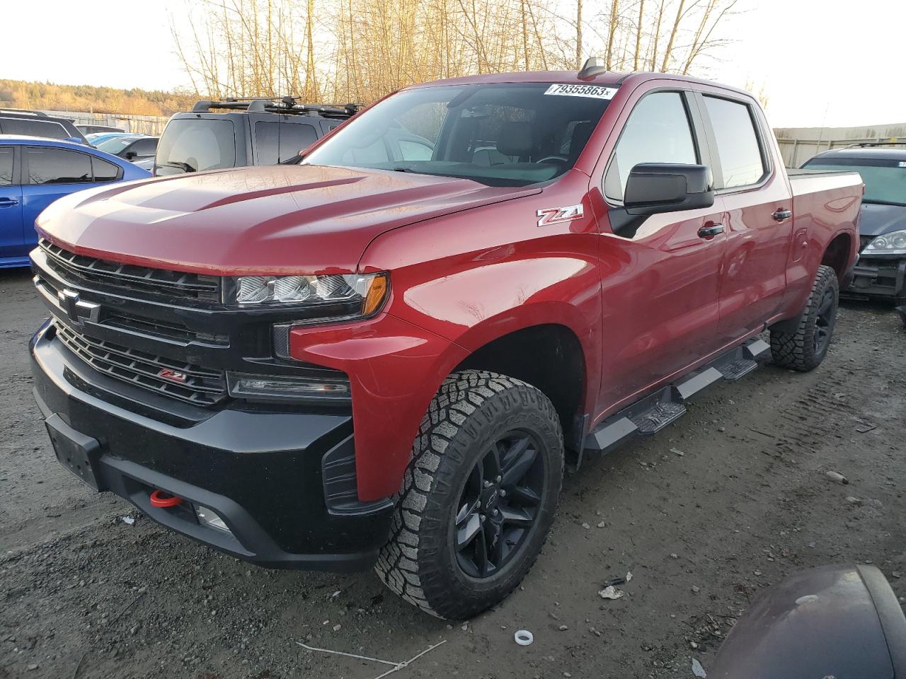 Изображение 1 2019 CHEVROLET SILVERADO K1500 LT TRAIL BOSS 2019 с VIN 3GCPYFED9KG285267