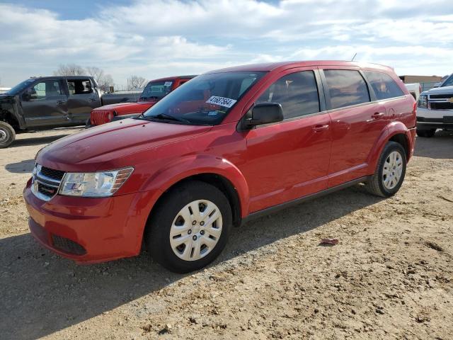 Image 1 of 2015 DODGE JOURNEY SE 2015 with VIN 3C4PDCAB3FT654748