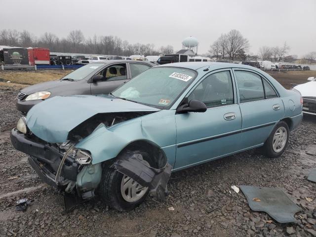 Image 1 of 1998 FORD ESCORT LX 1998 with VIN 1FAFP10PXWW320611