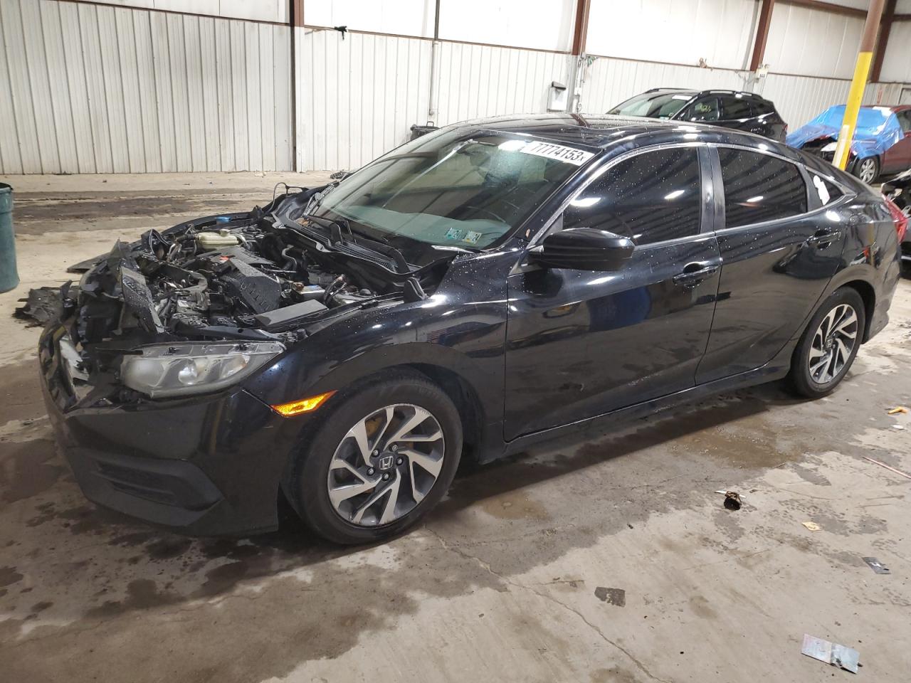Изображение 1 2016 HONDA CIVIC EX 2016 с VIN 2HGFC2F76GH564440