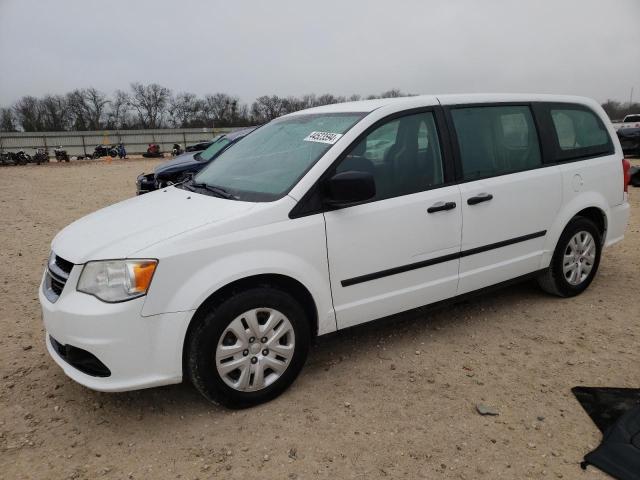 Obraz 1 z 2014 DODGE GRAND CARAVAN SE 2014 z VIN 2C4RDGBG0ER366181