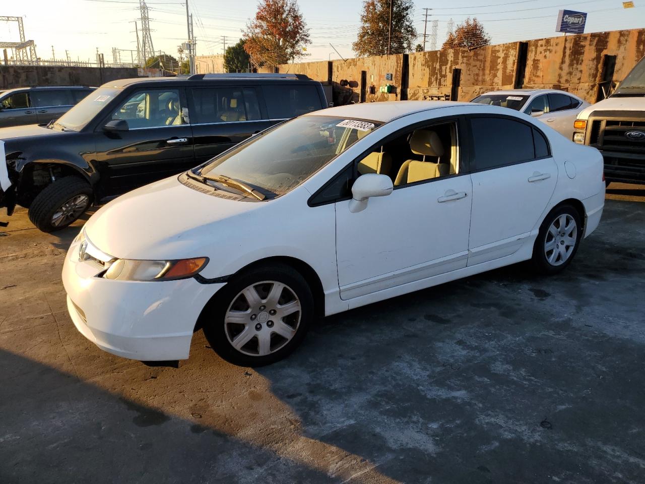 Изображение 1 2007 HONDA CIVIC LX 2007 с VIN JHMFA16517S003227