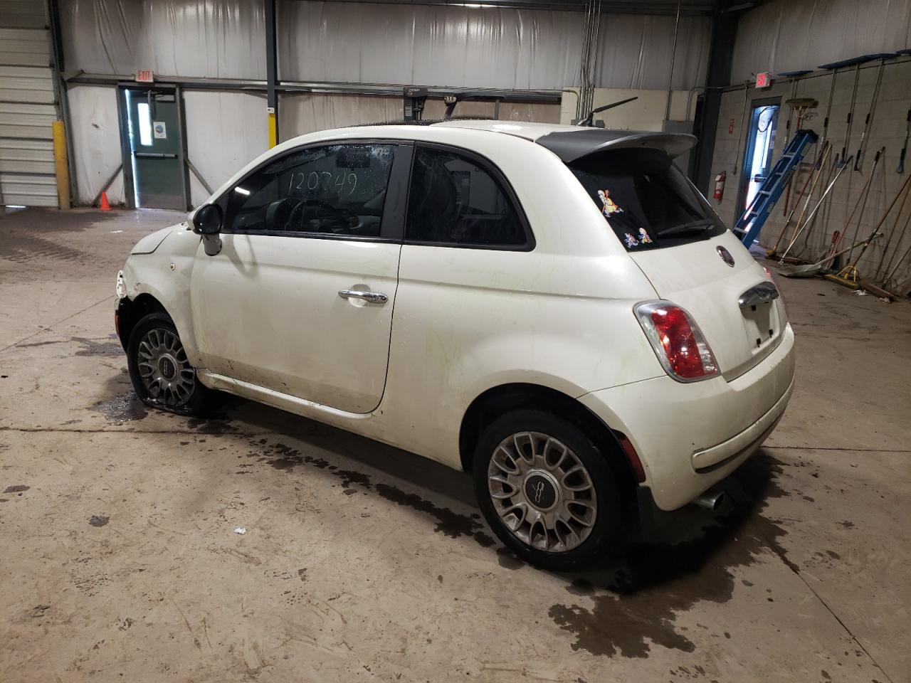 Image 2 of 2013 FIAT 500 POP 2013 with VIN 3C3CFFAR4DT533137