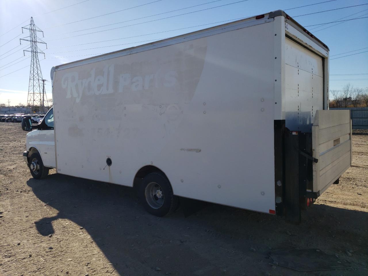 Image 2 of 2018 CHEVROLET EXPRESS G3500 2018 with VIN 1HA3GTCG6JN001883