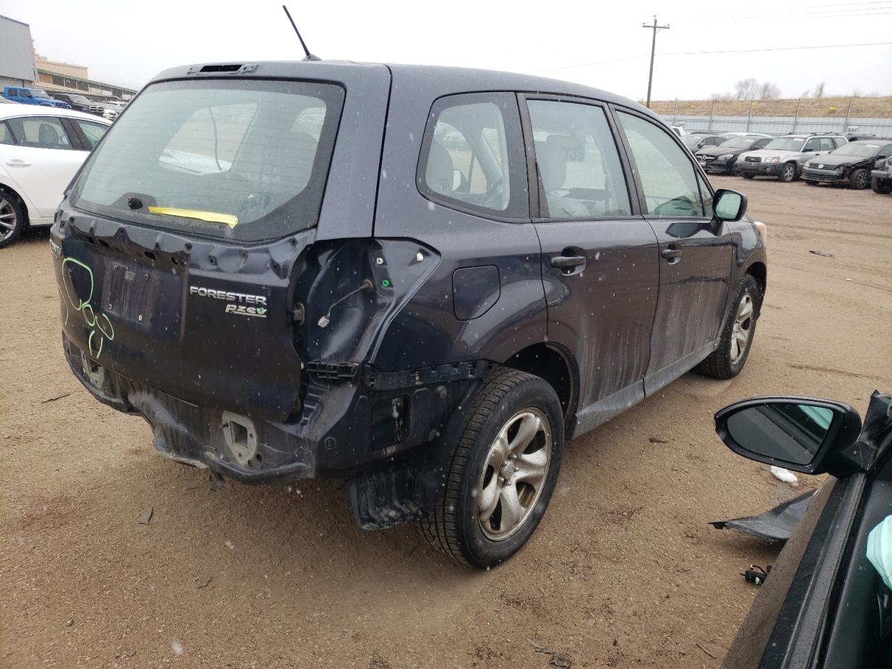 Obraz 3 z 2014 SUBARU FORESTER 2.5I 2014 z VIN JF2SJAAC2EH478967