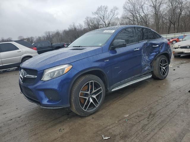 Image 1 of 2019 MERCEDES-BENZ GLE COUPE 43 AMG 2019 with VIN 4JGED6EB5KA155658