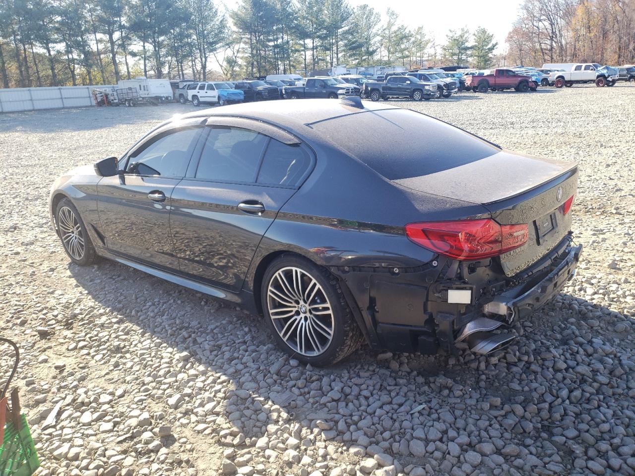 Image 2 of 2020 BMW 540 XI 2020 with VIN WBAJS3C0XLCD71245
