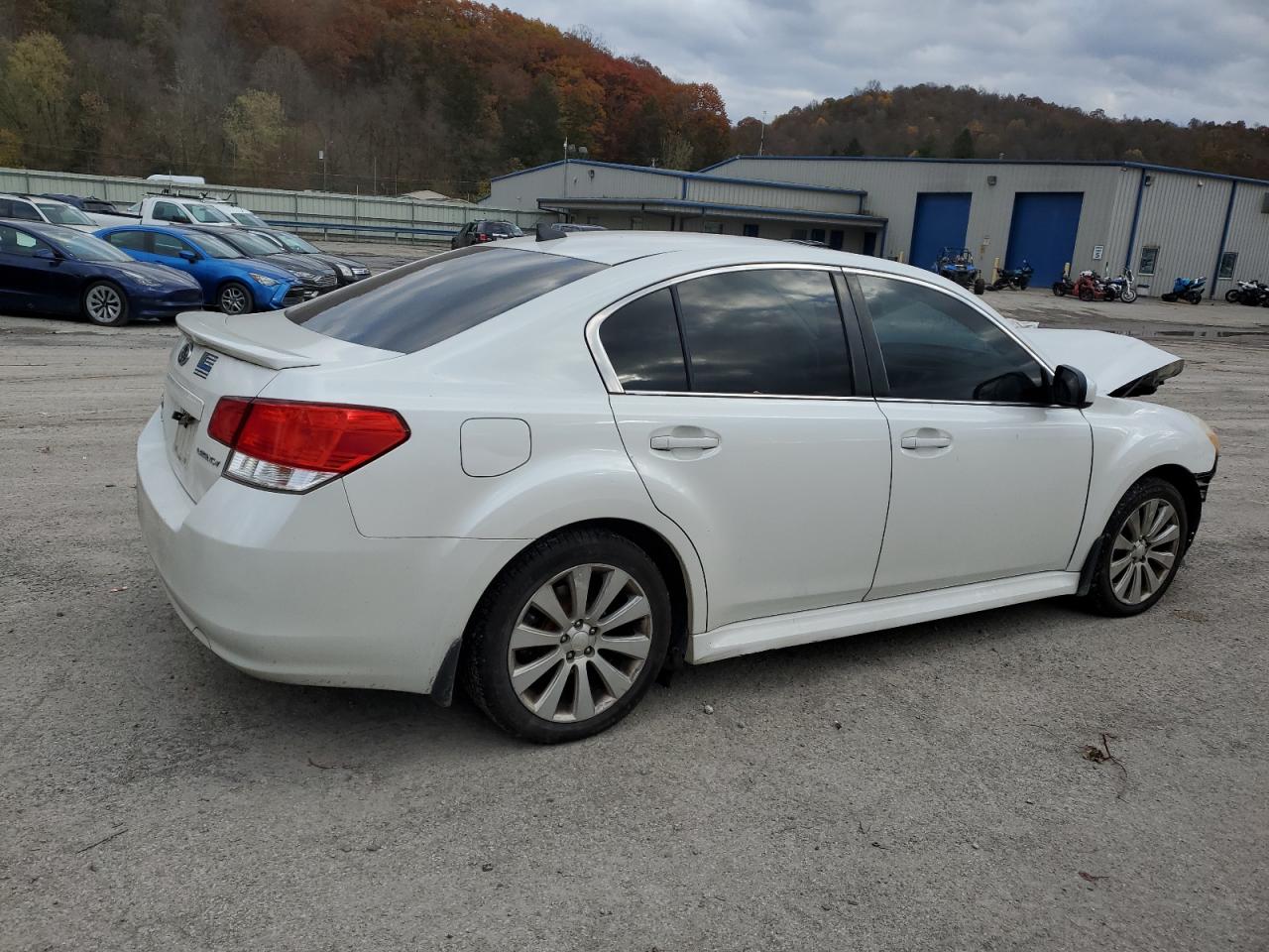 Изображение 3 2011 SUBARU LEGACY 2.5I LIMITED 2011 с VIN 4S3BMCK61B3217963