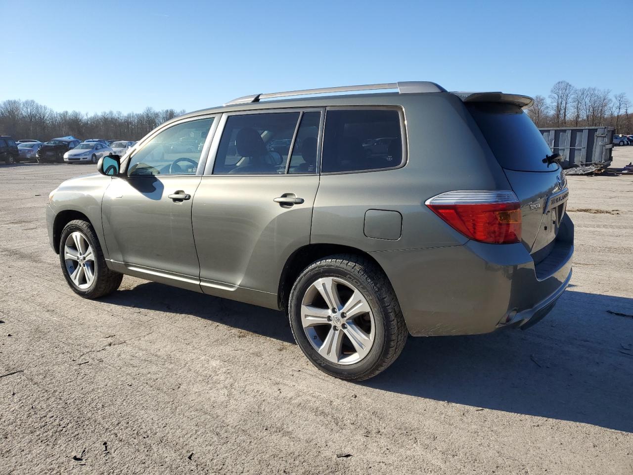 Image 2 of 2008 TOYOTA HIGHLANDER SPORT 2008 with VIN JTEES43A782049204