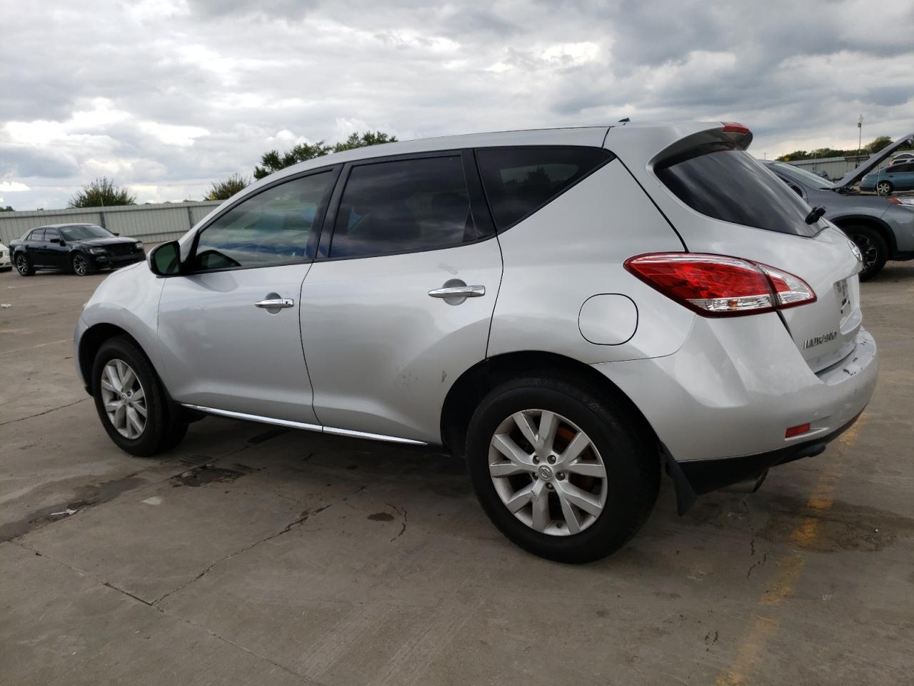 Image 2 of 2014 NISSAN MURANO S 2014 with VIN JN8AZ1MUXEW400959