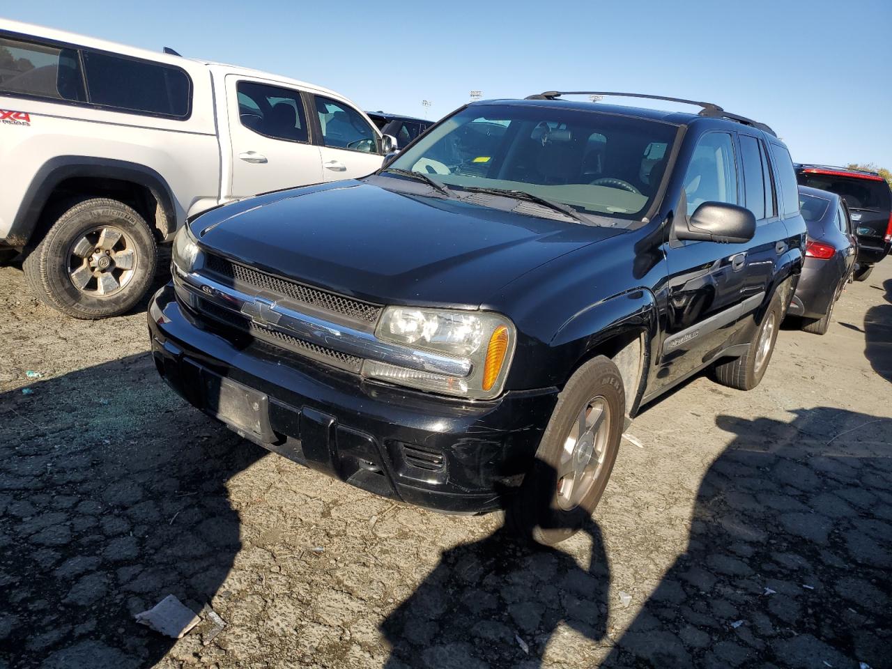 Изображение 2004 CHEVROLET TRAILBLAZER LS 2004
