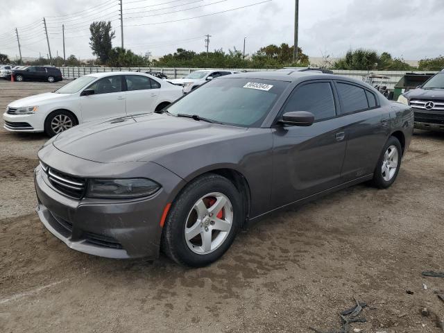 Image 1 of 2015 DODGE CHARGER SE 2015 with VIN 2C3CDXBG6FH819916