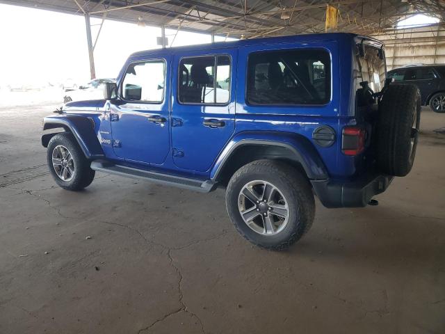 Image 2 of 2020 JEEP WRANGLER UNLIMITED SAHARA 2020 with VIN 1C4HJXENXLW106597