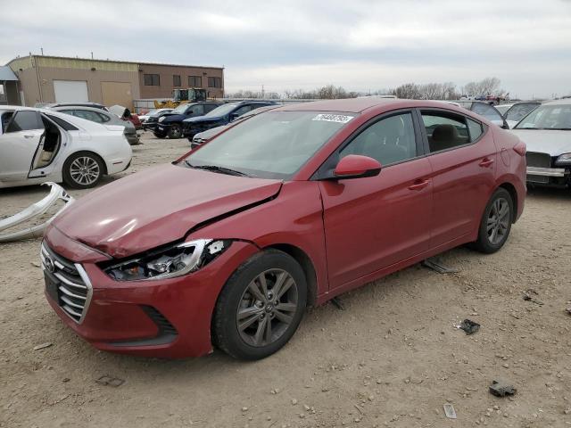 Изображение 1 2017 HYUNDAI ELANTRA SE 2017 с VIN KMHD84LFXHU425369