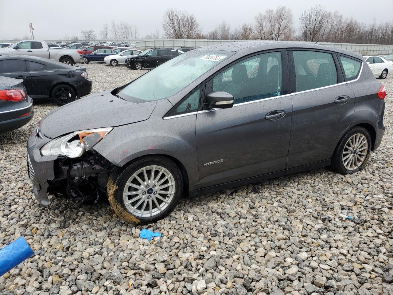 2013 FORD C-MAX SEL 2013 image