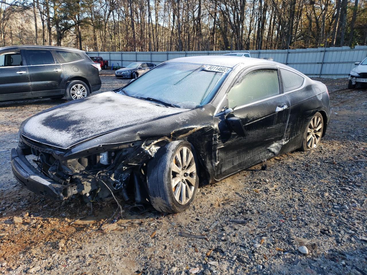 Image 1 of 2010 HONDA ACCORD EXL 2010 with VIN 1HGCS2B8XAA000882
