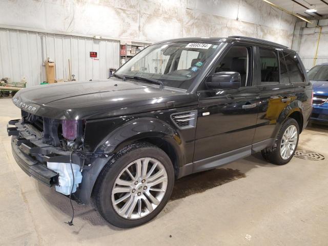 Obraz 1 z 2011 LAND ROVER RANGE ROVER SPORT LUX 2011 z VIN SALSK2D48BA266688
