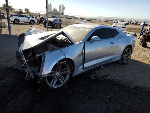 Image 1 of 2017 CHEVROLET CAMARO LT 2017 with VIN 1G1FB1RX8H0213129