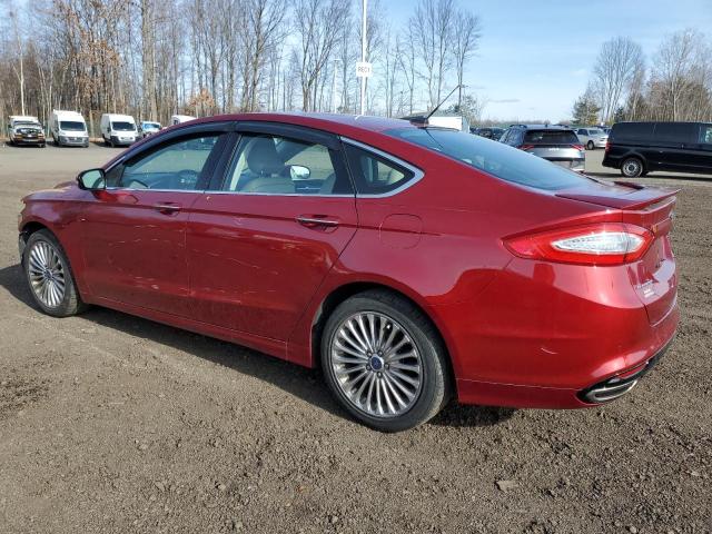 Image 2 of 2016 FORD FUSION TITANIUM 2016 with VIN 3FA6P0D96GR162147