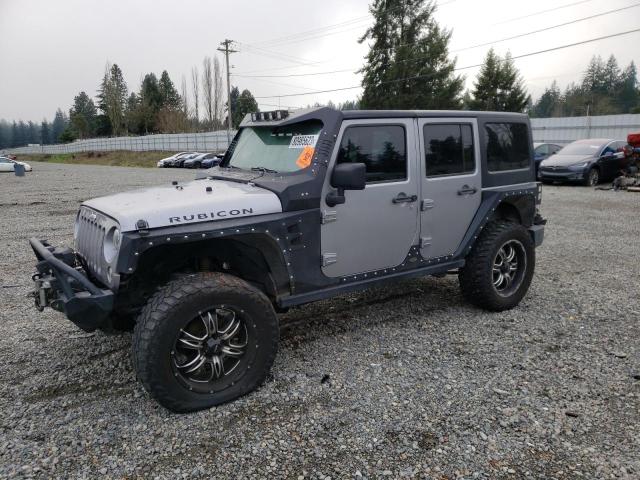 Image 1 of 2015 JEEP WRANGLER UNLIMITED RUBICON 2015 with VIN 1C4BJWFG0FL758165