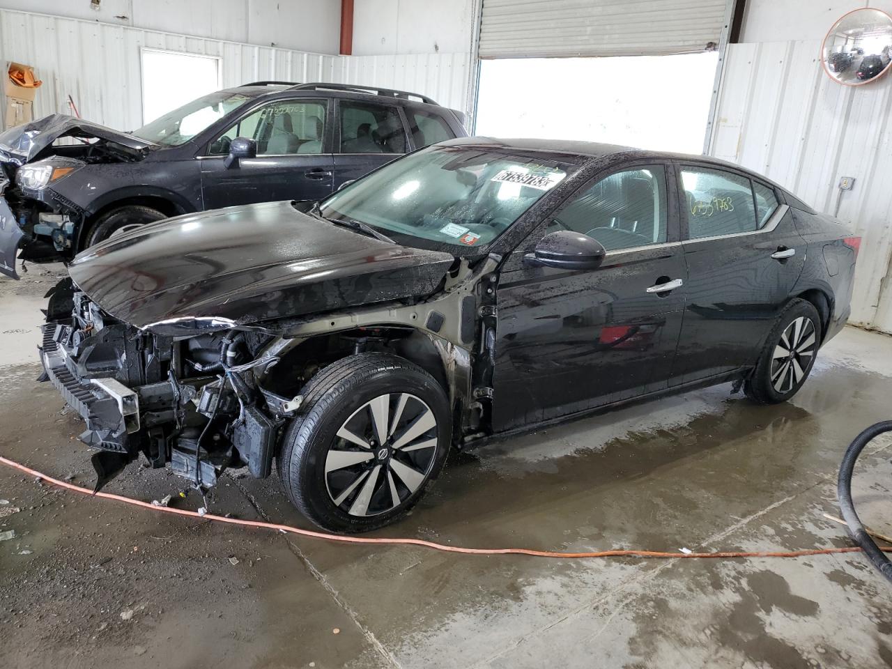 Obraz 1 z 2022 NISSAN ALTIMA SV 2022 z VIN 1N4BL4DW7NN340493