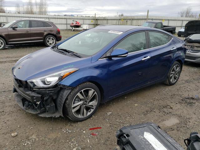 Image 1 of 2015 HYUNDAI ELANTRA SE 2015 with VIN 5NPDH4AE2FH591083
