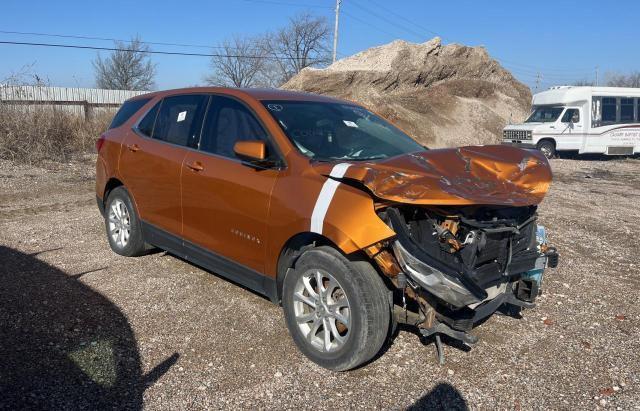 Image 1 of 2018 CHEVROLET EQUINOX LT 2018 with VIN 2GNAXJEV4J6157704
