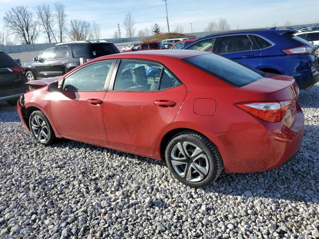 Image 2 of 2016 TOYOTA COROLLA L 2016 with VIN 2T1BURHE2GC676838