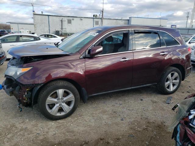 Obraz 2010 ACURA MDX TECHNOLOGY 2010