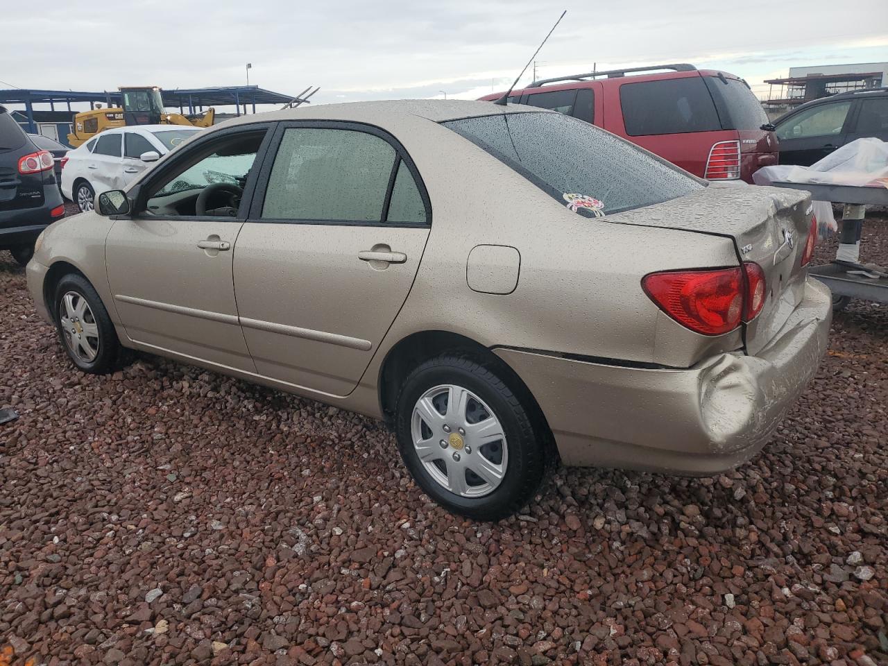 Изображение 2 2005 TOYOTA COROLLA CE 2005 с VIN 1NXBR32E85Z540829