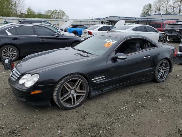 Image 1 of 2003 MERCEDES-BENZ SL 500R 2003 with VIN WDBSK75F93F032342