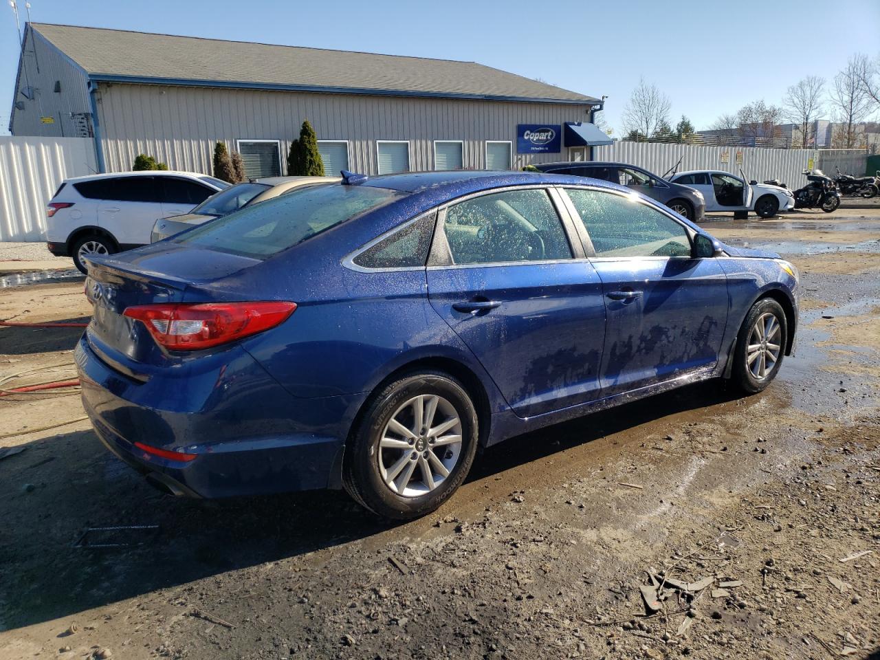 Obraz 3 z 2015 HYUNDAI SONATA SE 2015 z VIN 5NPE24AFXFH237441