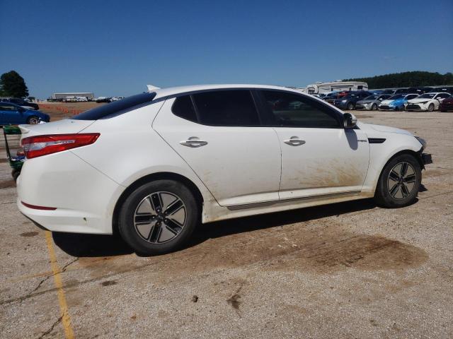 Image 3 of 2013 KIA OPTIMA HYBRID 2013 with VIN KNAGM4ADXD5048199