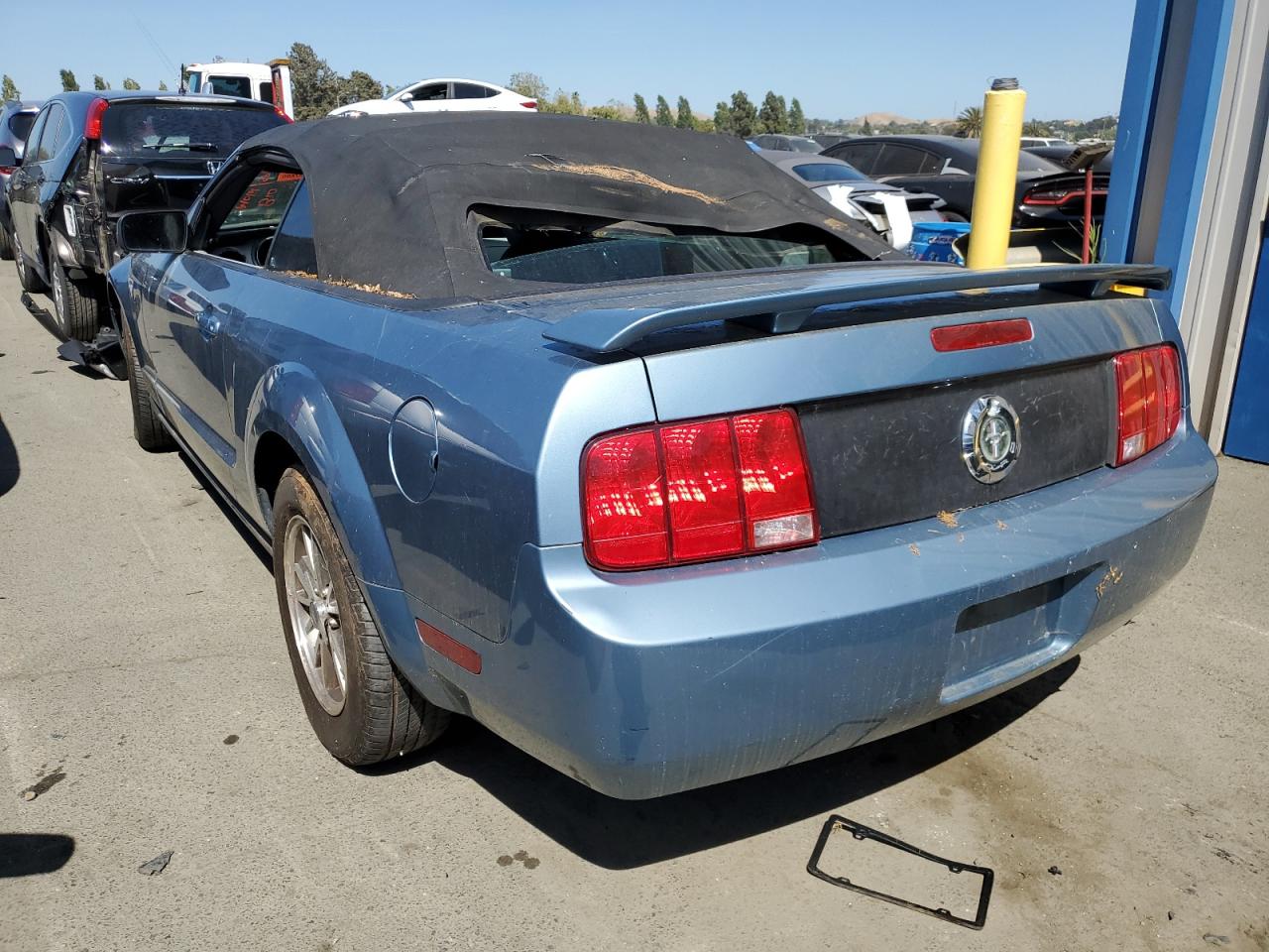 Изображение 2 2006 FORD MUSTANG  2006 с VIN 1ZVFT84N365105405