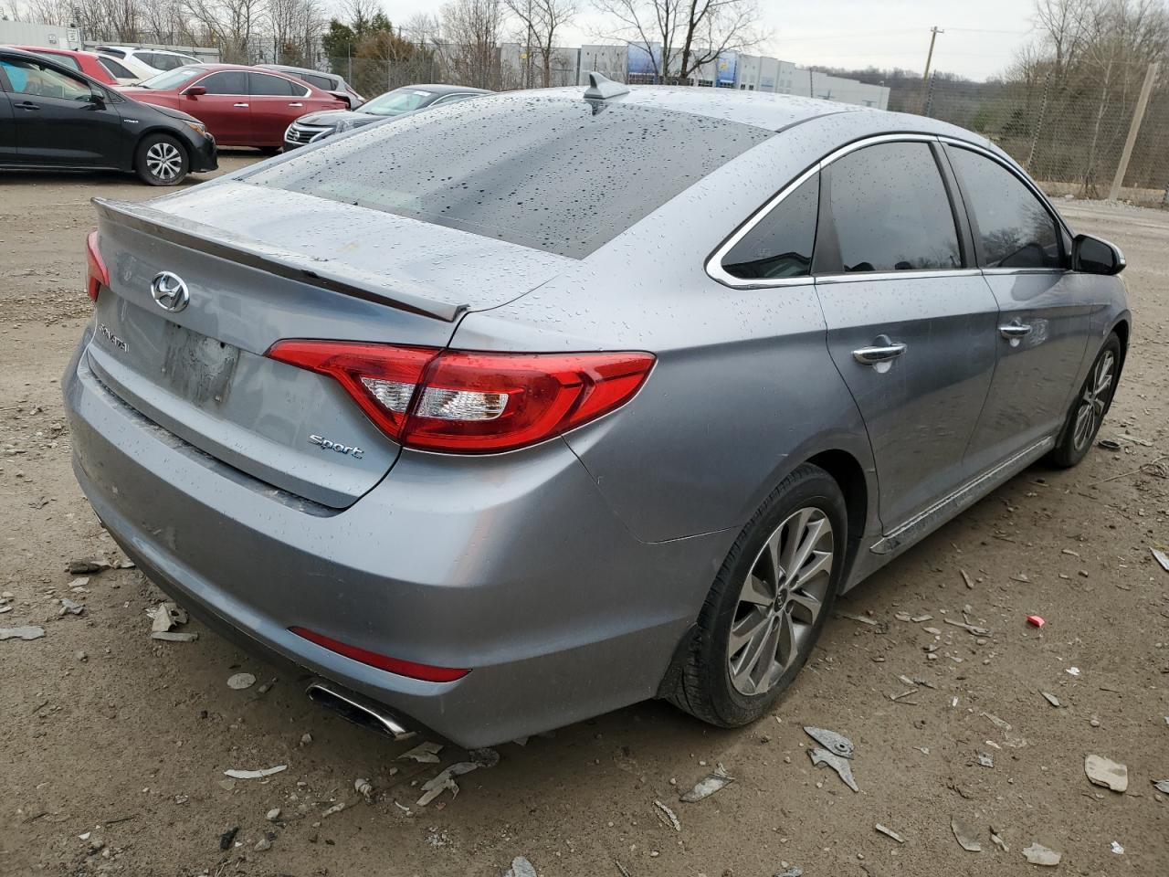 Obraz 3 z 2017 HYUNDAI SONATA SPORT 2017 z VIN 5NPE34AF5HH450524