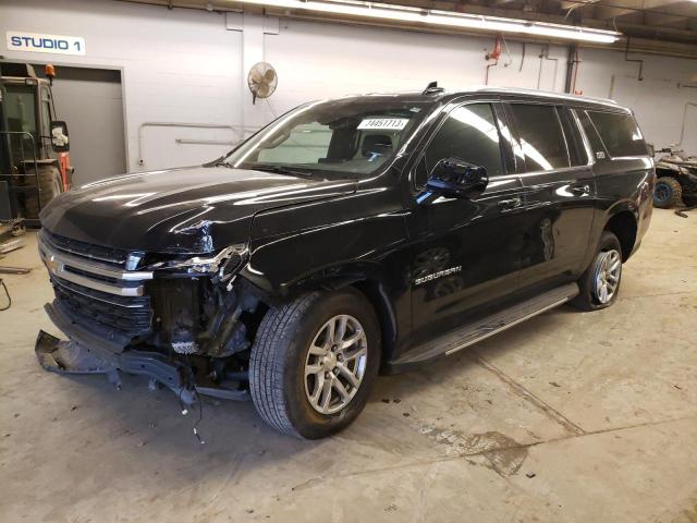 2022 CHEVROLET SUBURBAN K1500 LT 2022 image