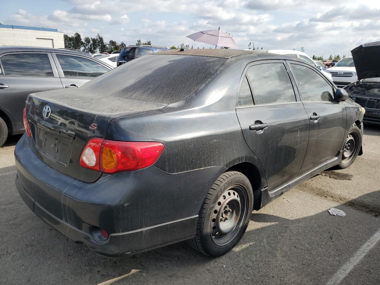 Obraz 3 z 2009 TOYOTA COROLLA BASE 2009 z VIN 1NXBU40E29Z030537