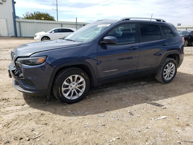 Изображение 1 2021 JEEP CHEROKEE LATITUDE 2021 с VIN 1C4PJLCB4MD169771