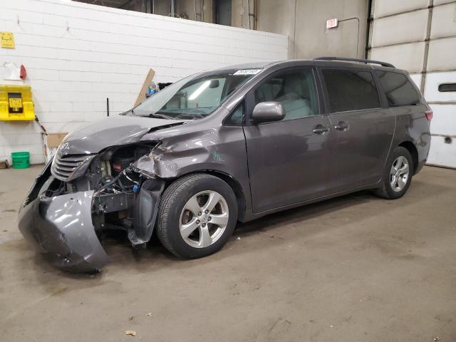 Image 1 of 2015 TOYOTA SIENNA LE 2015 with VIN 5TDKK3DC1FS594175