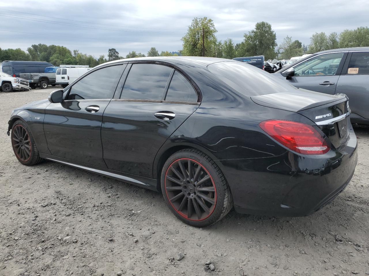 Obraz 2 z 2017 MERCEDES-BENZ C 43 4MATIC AMG 2017 z VIN 55SWF6EB4HU194906