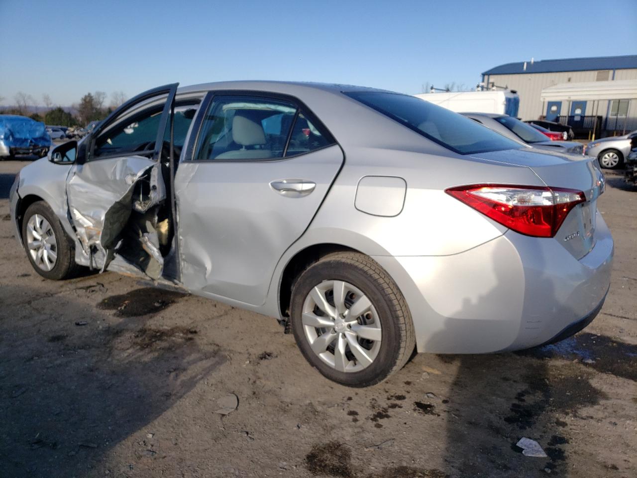 Изображение 2 2014 TOYOTA COROLLA L 2014 с VIN 2T1BURHE8EC173327