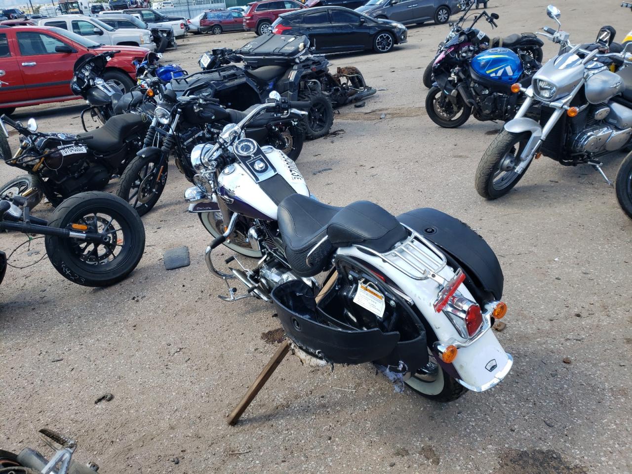 Image 3 of 2010 HARLEY-DAVIDSON FLSTN  2010 with VIN 1HD1JD513AB012416